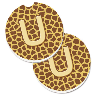 Sous-verre Monogram Initiale