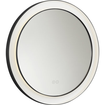 Chopin Round Wall Mirror