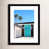Noir Black Framed