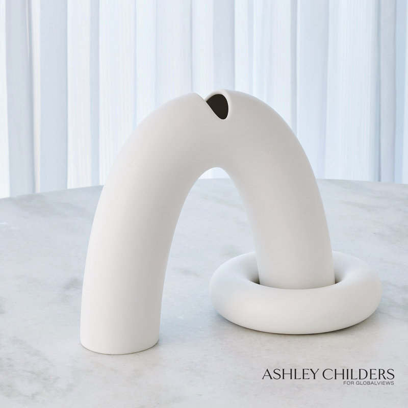 Arch And Ring Vase