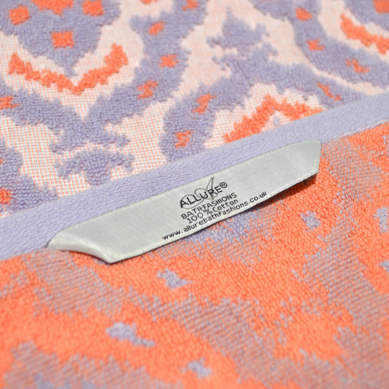 Goa Floral Patterned Hand Towel