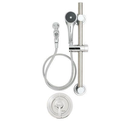 SentinelPro Thermostatic and Pressure-Balanced Shower Faucet