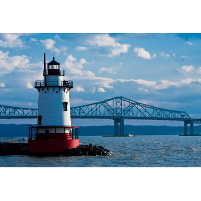 Tarrytown Lighthouse par Enfi - Photographie sur toile tendue