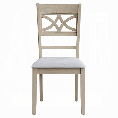 Beautiful Dining Chairs Set Of 2, Formal Contemporary Padded Seat Cushion Kitchen Dining Furniture