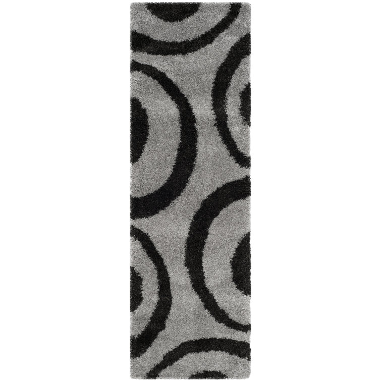 Barbara Shag Performance Geometric Rug