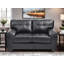 Causeuse en similicuir Rimouski-587706798