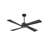 4-Solid Wood Blades Indoor Standard Ceiling Fan with Remote Down-Rod Mount-1495519739-1495519733-1495519728