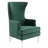 Bree 73.914Cm Wide Velvet Wingback Chair-1502923823