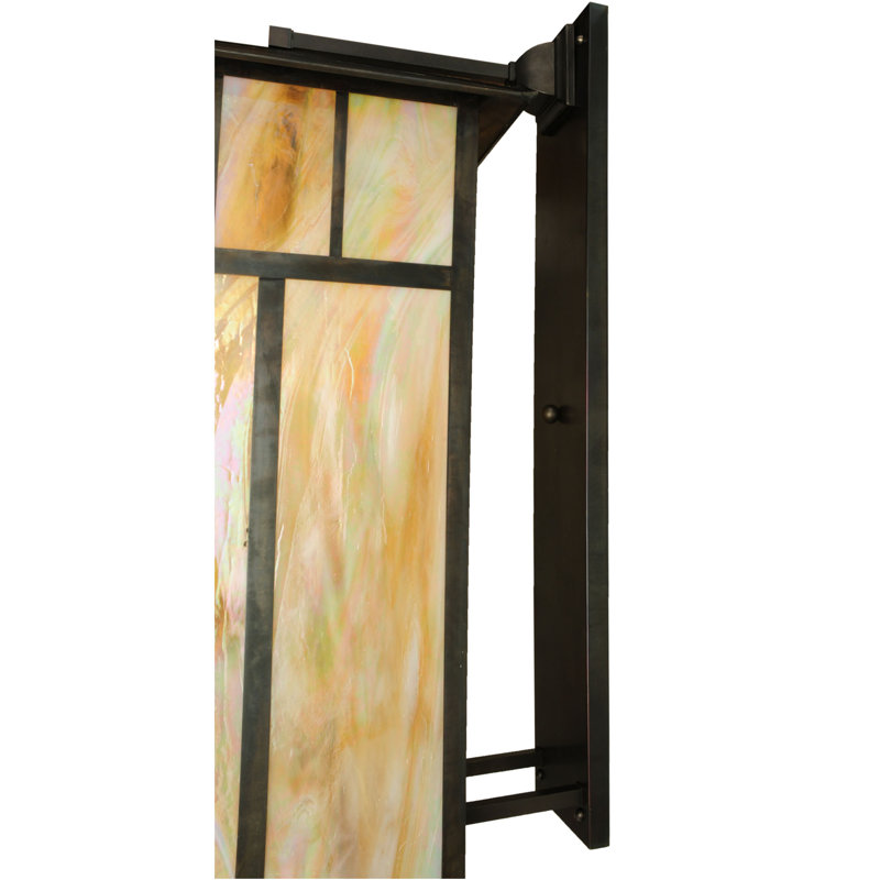 Rustic Lodge 1 - Light Armed Sconce