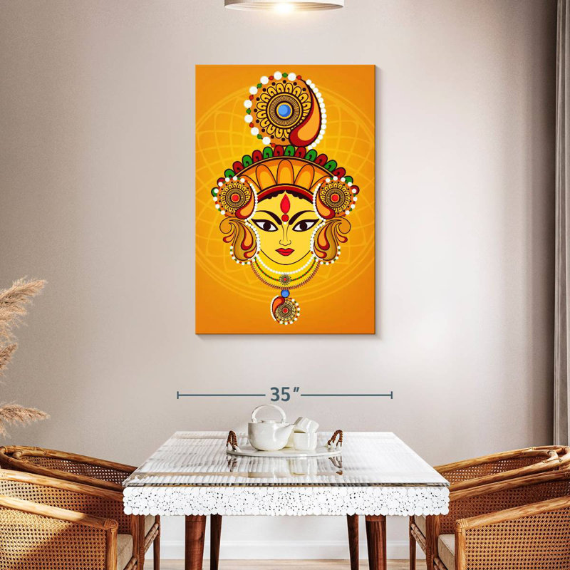 Adella Maa Durga, H 45 po x l 30 po