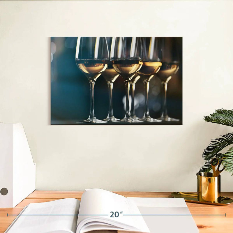 Fête du vin blanc Yarlin, H 8 po x l 12 po