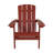 Commercial All-Weather Poly Resin Wood Adirondack Chair-26310997