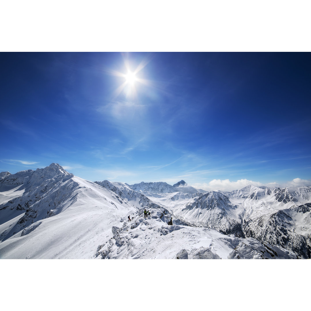 Tatra Gebirge by Ewg3D - Drucken