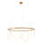 Wiber Ceiling Lamp Brass