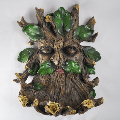Laursen Plants & Flowers Weather Resistant Resin Garden Statue