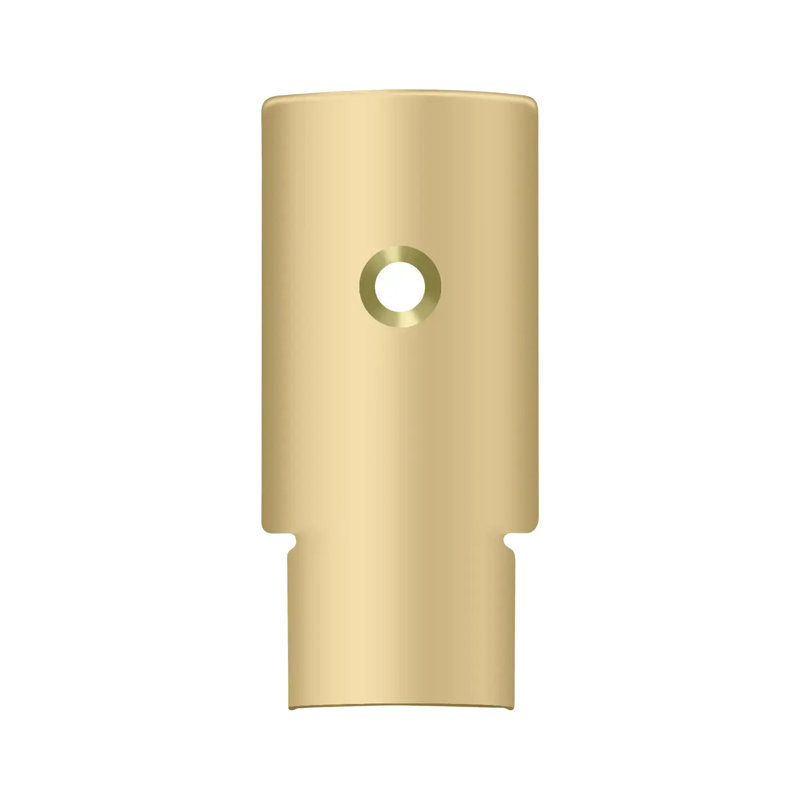 Deltana DASHBPU4 DASHBP Back Plate for DASH95 Double Action Spring Hinge