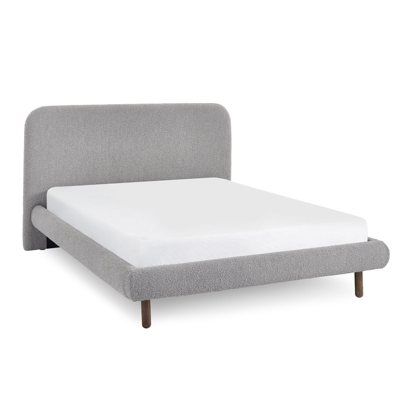 Bellicent  Upholstered Bed, King - 150 x 200 cm