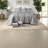 Stylish Gray Bedding Sets, Polyester Comforter With Modern Design