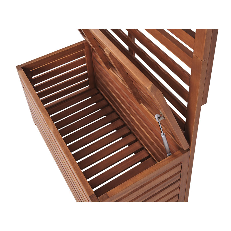 Dmareon Iron Outdoor Bench