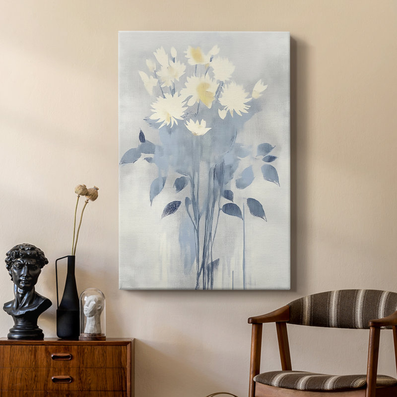 FLORAL Series DCXC - Gallery Cavas sur mesure, H 27 po x l 18 po