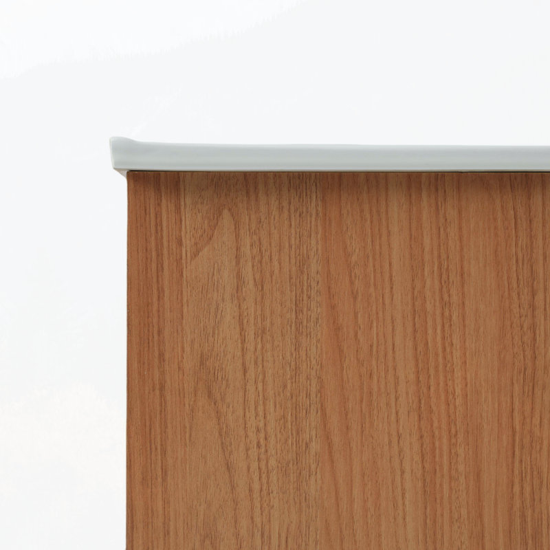 Meuble-lavabo en bois naturel de 30 po