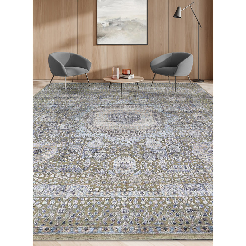 Moroccan Area Rug, Rectangle 12' x 15'