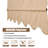 Yescom Fabric Replacement Canopy for Pergola-65072537