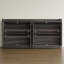 Buffet moderne à 4 portes l 61,7 po Helio avec tablettes réglables et coins arrondis sécuritaires-341997969-368539227
