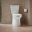 Betello 1.28 GPF (Water Efficient) Elongated Two-Piece Toilet (Seat Not Included)-44387726-44387725