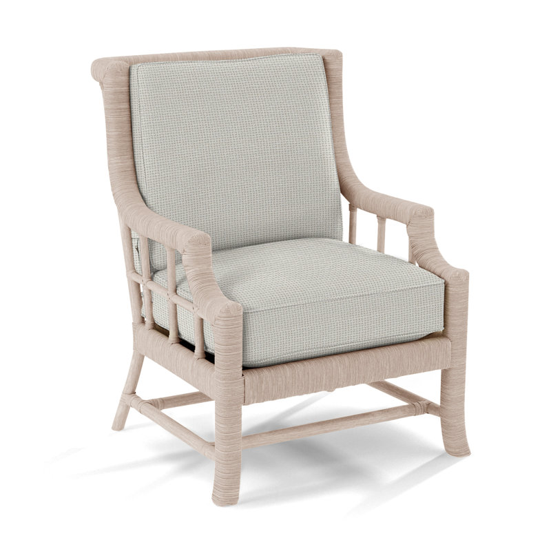 Fauteuil Lafayette, Kensington traditionnel; 0611-66, Bisque