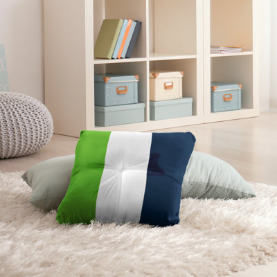  Coussin de sol touffeté