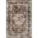 Davi Faded SplashGuard Machine Washable Area Rug