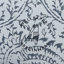 Bohemian Floral Wallpaper Grey and White