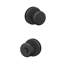 Bowery Privacy Door Knob with Greyson Trim-22335925