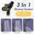 Dual Shower Heads With Handheld Spray Combo-119687978