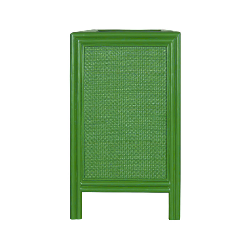 Aruba 8 - Drawer Dresser, Bright Green