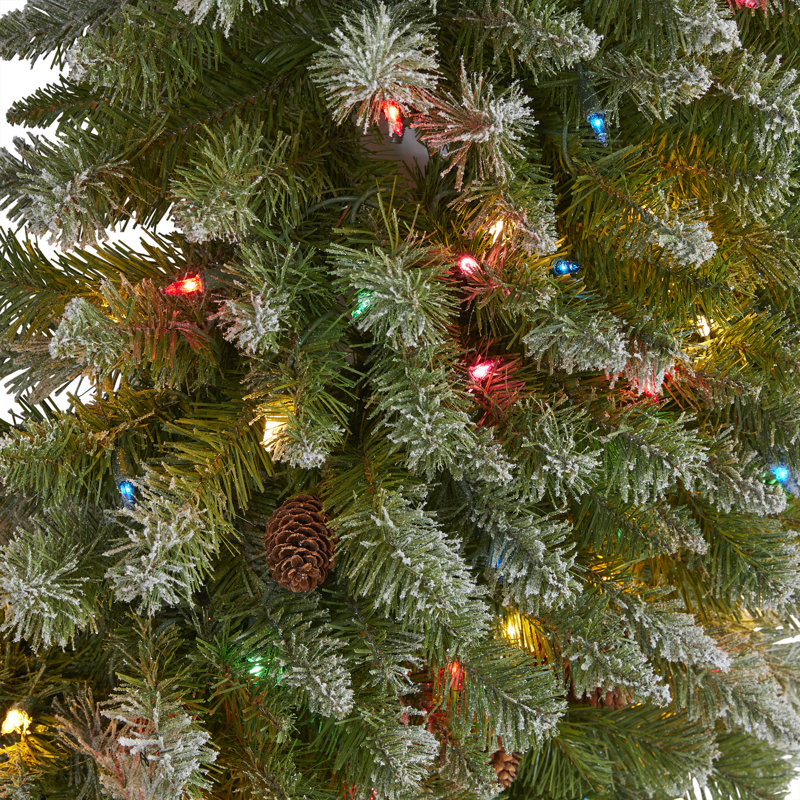 Couronne en PVC 60 po, Vert clair
