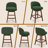Detweiler Modern Upholstery Swivel Counter Stool-131231873-132913463