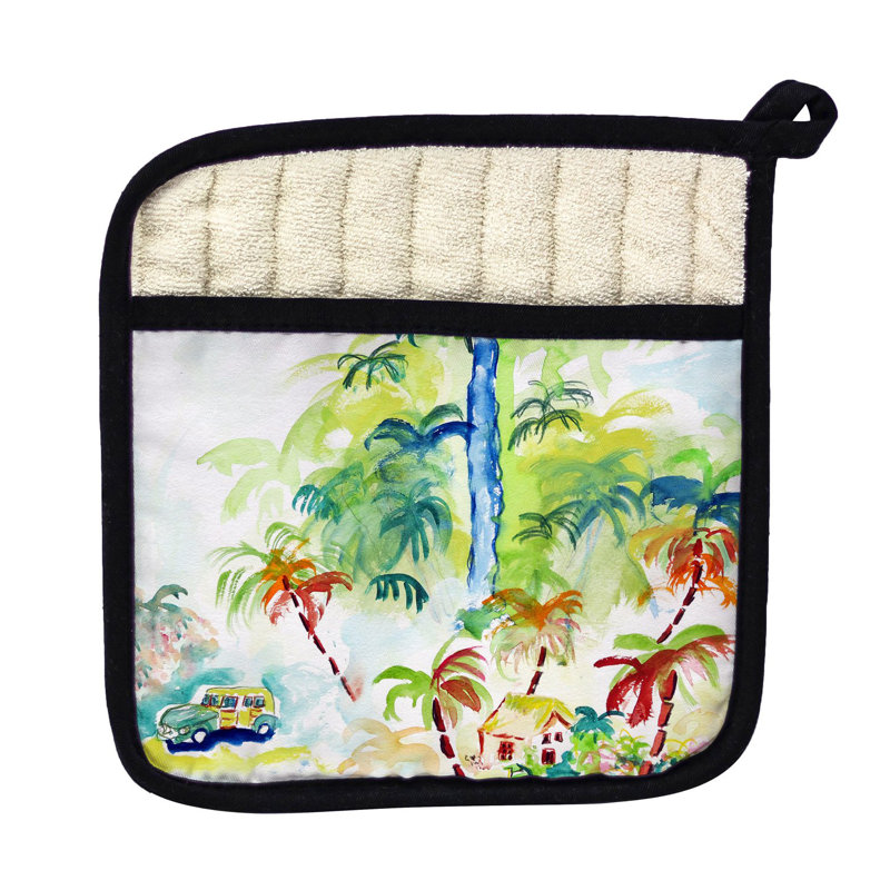 Betsy Drake Interiors Cotton Potholder