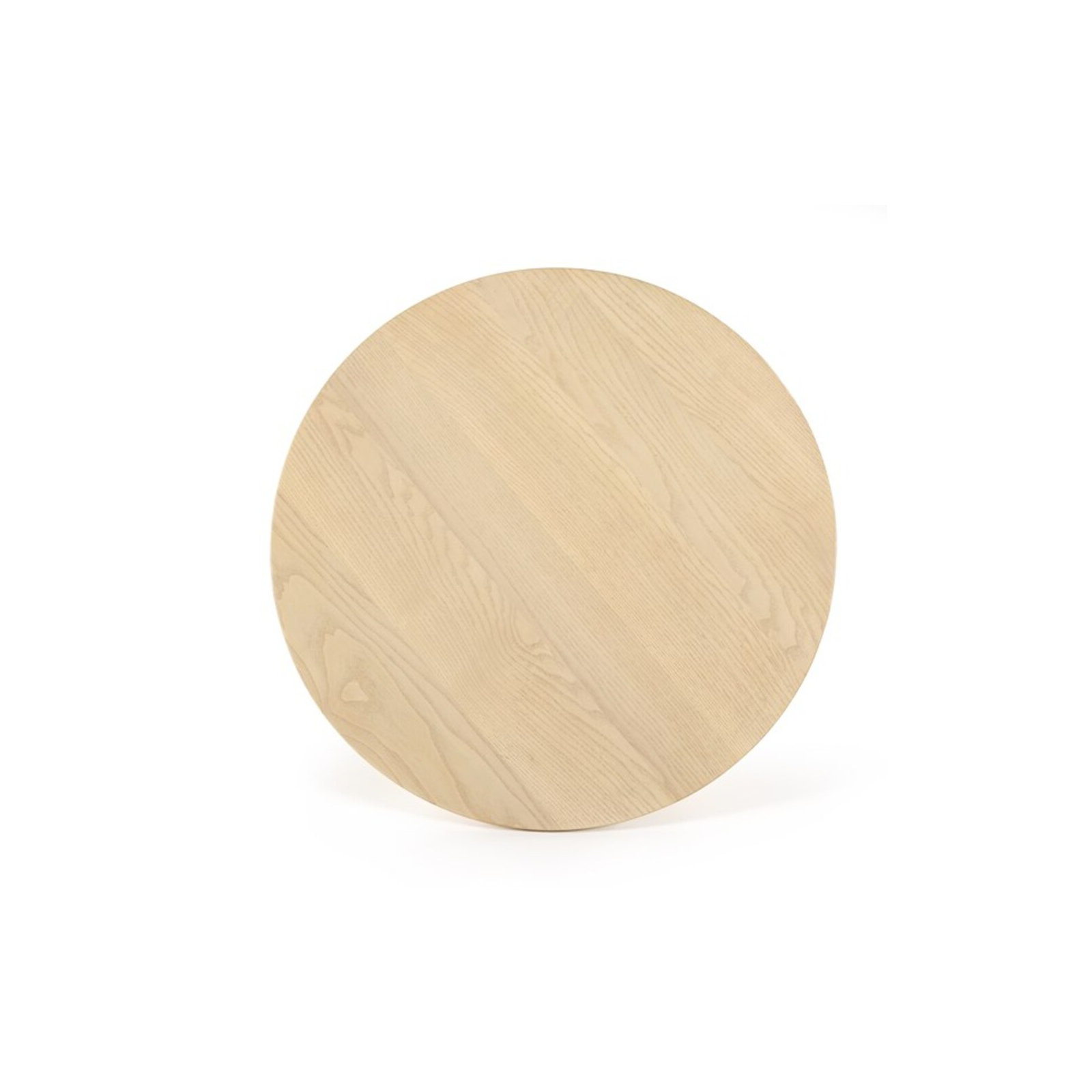 Julio End Table, Light Natural Ash Veneer , 15" H x 27.5" W x 27.5" D