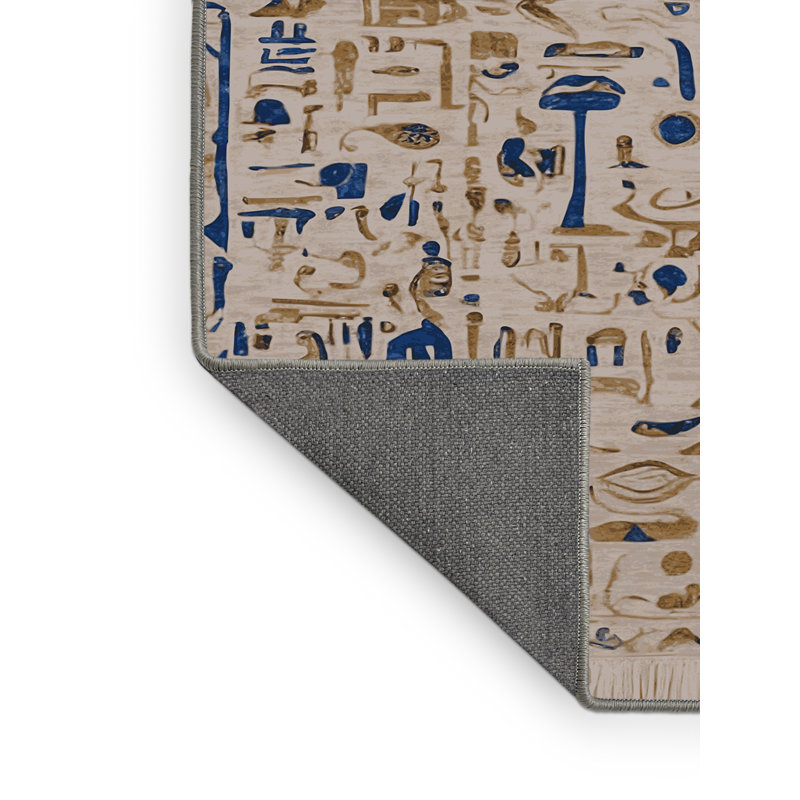 Tapis gris soyeux et moelleux, Rectangle 2 pi x 3 pi