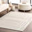 Rowyn Geometric Machine Washable Area Rug-1837593156