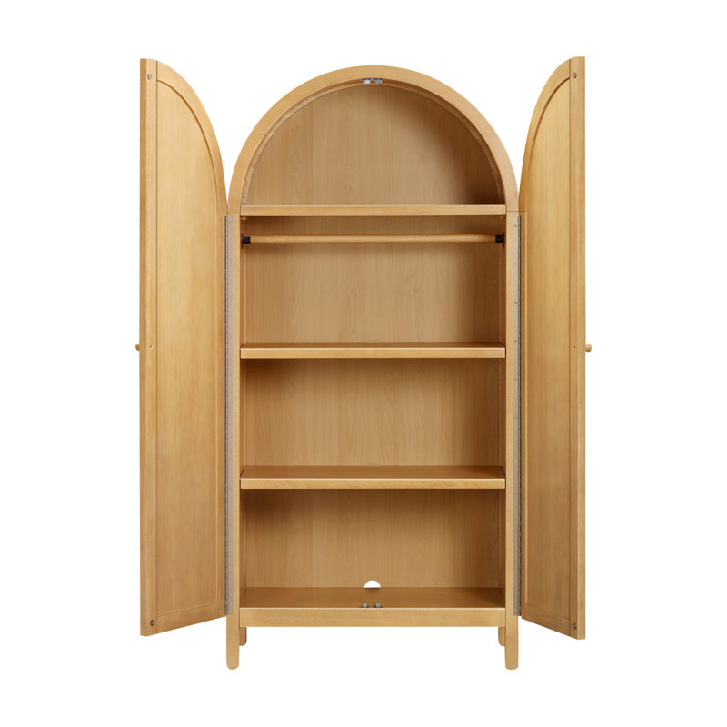 Bondi Cane Armoire, Assembled
