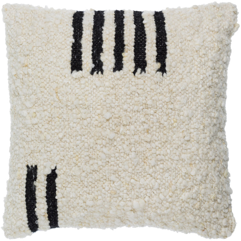 Coussin Blakesburg, Duvet, 22 po x 22 po