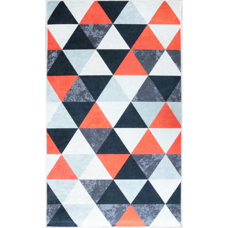 Wister Geometric Area Rug, Rectangle 200 x 290cm