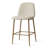  25.5" Upholstered Full Back Counter Stools-1744515683