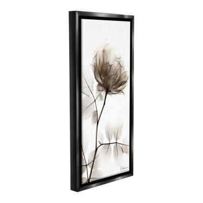 «Contemporary X-Ray Flower Floater Frame» par Albert Koetsier sur