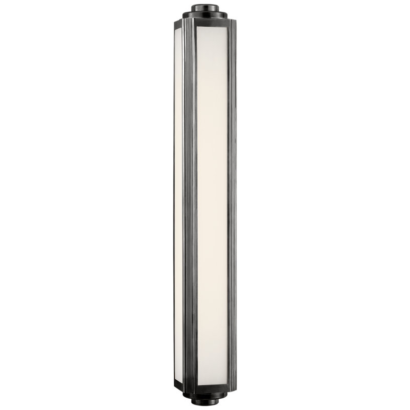 Ralph Lauren Keating Sconce, 35.75"H x 5"W x 5"D, Bronze
