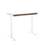 Seville Classics AIRLIFT® 48" W Electric Adjustable Height Tempered Glass Desk-60714652