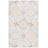 Jardin Hand Tufted Wool Cotton Floral Rug in Ivory/Light Gray-94664088